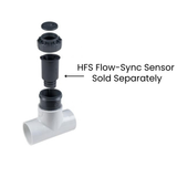 Hunter - FCT-100 - 1" PVC Sensor Receptacle Tee (Slip)