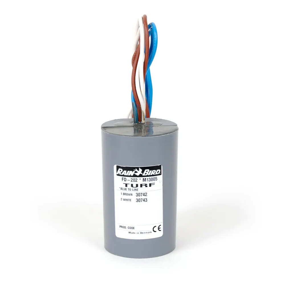 Rain Bird - FD202TURF - FD Series 2-Wire Decoder - Signal Line, 2 Valves or 2 Pairs of Valves