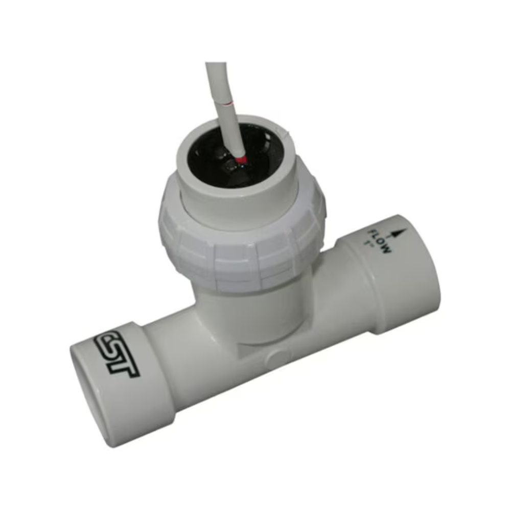 CST - 1'' PVC Tee Flow Sensor (FSI-T Series) - FSI-T10-001