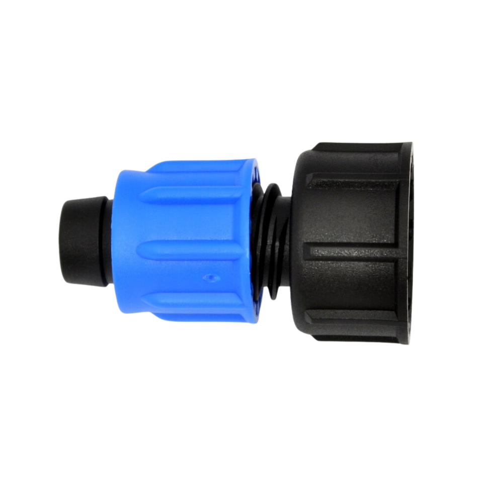 Toro - 5/8'' Tape x 3/4'' Female Hose Swivel Adapter - FTA5-75FHS