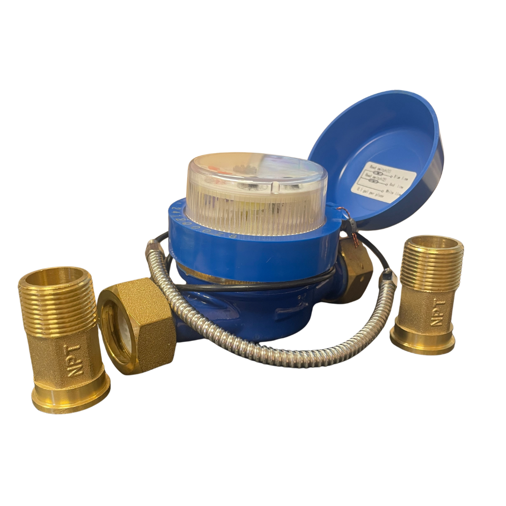 Hunter - HC-075-FLOW - 3/4'' HC Flow Meter for Hydrawise (NPT)