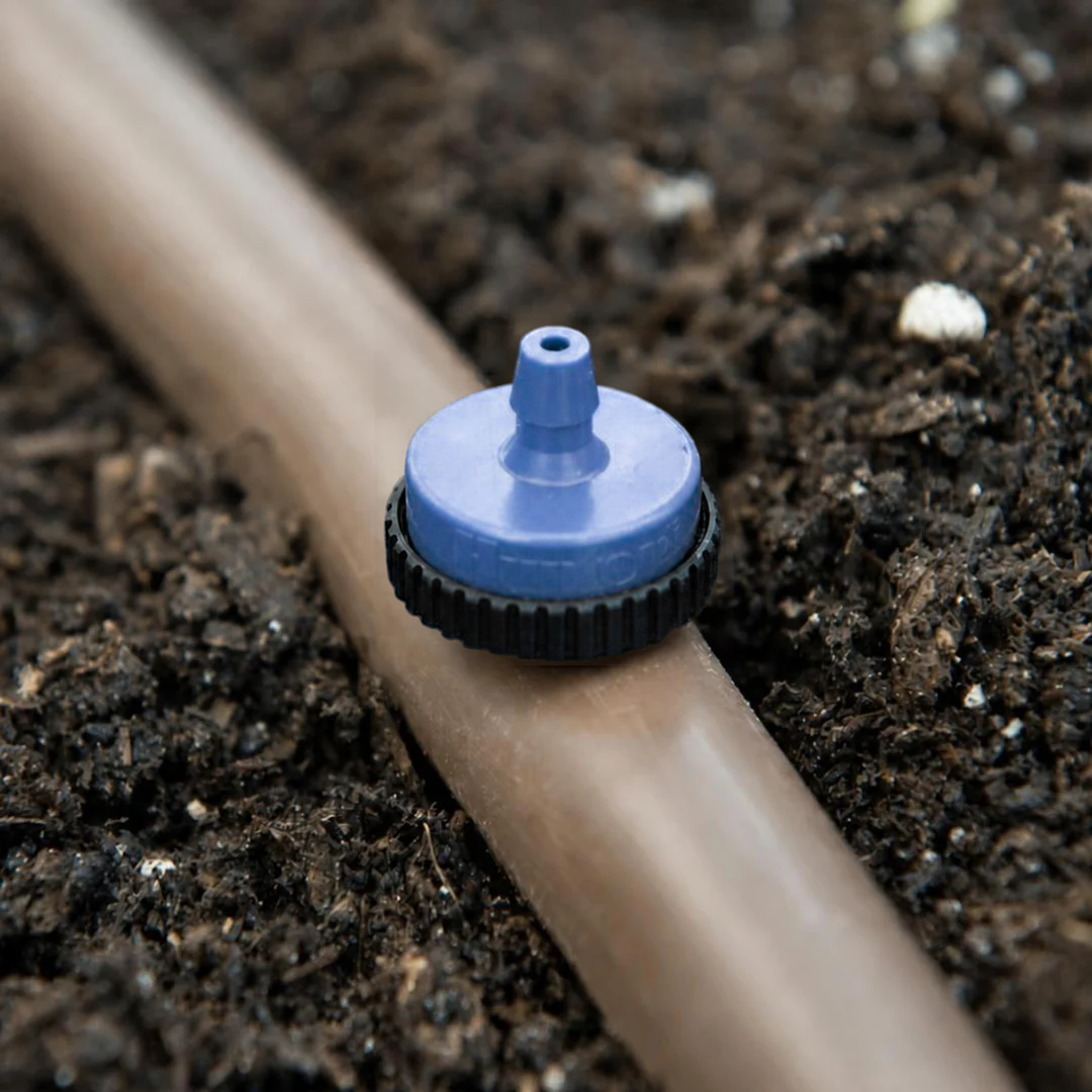 Hunter - 0.5 GPH PC Drip Emitter, Barb Inlet (Bag of 100) - HE-050-B-100