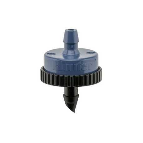 Hunter - 0.5 GPH PC Drip Emitter, Barb Inlet (Bag of 25) - HE-050-B-25