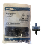 Hunter - 0.5 GPH PC Drip Emitter, Barb Inlet (Bag of 100) - HE-050-B-100