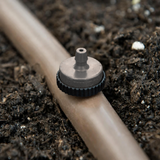 Hunter - 1.0 GPH PC Drip Emitter, Barb Inlet (Bag of 25) - HE-10-B-25