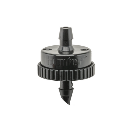 Hunter - 1.0 GPH PC Drip Emitter, Barb Inlet (Bag of 25) - HE-10-B-25
