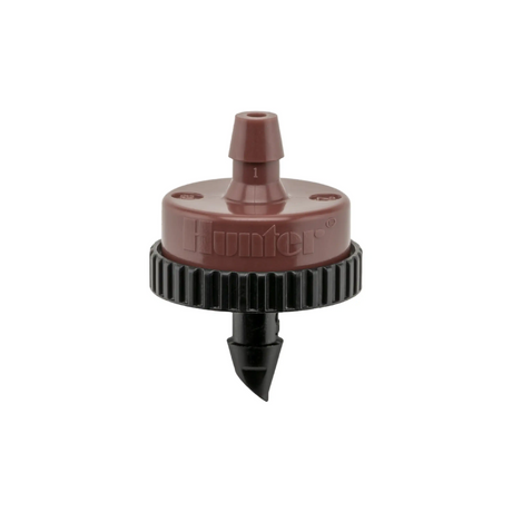 Hunter - 2.0 GPH PC Drip Emitter, Barb Inlet (Bag of 25) - HE-20-B-25
