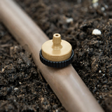 Hunter - 6.0 GPH PC Drip Emitter, Barb Inlet (Bag of 100) - HE-60-B-100