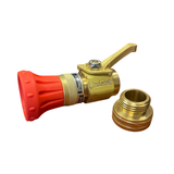 Underhill - Precision Cyclone Nozzle w/ Valve & 1'' x 3/4'' FHT Adapter - HN5000CV