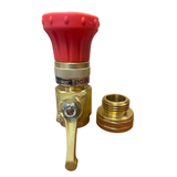 Underhill - Precision Cyclone Nozzle w/ Valve & 1'' x 3/4'' FHT Adapter - HN5000CV