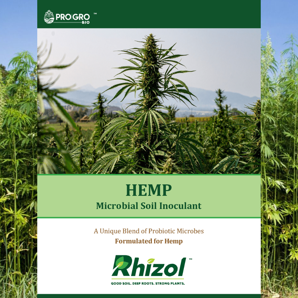 Hemp - Rhizol Microbial Soil Inoculent