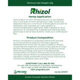 Rhizol Hemp - Dissolvable Microbial Soil Inoculant