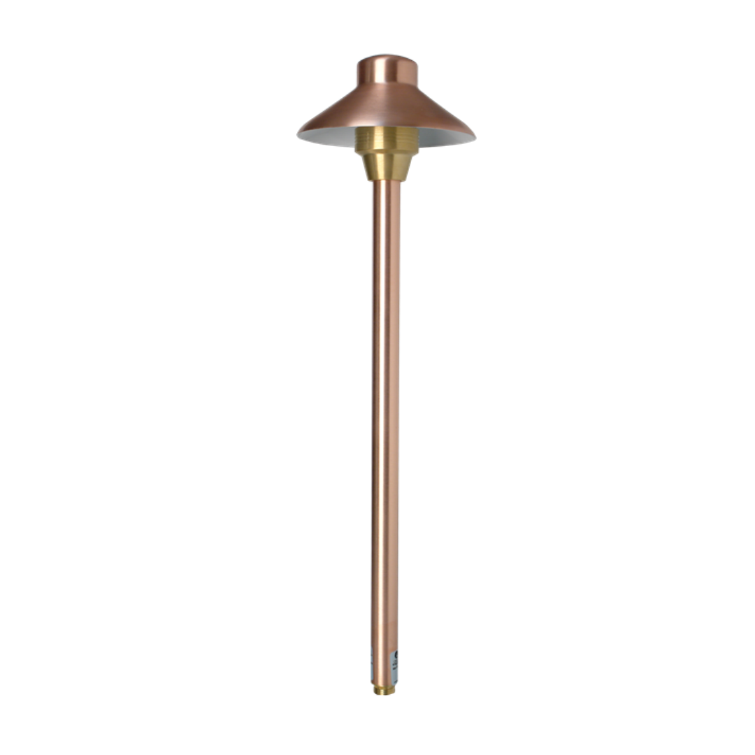 Unique - Illuminator 6 Path Light (18" Stem, 12V, No Lamp) - I6-NL