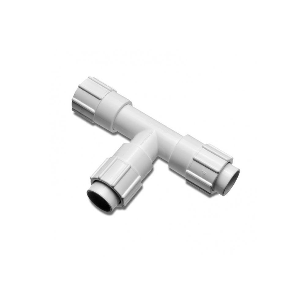 Dawn Industries - 1/2'' PVC Kwik Repair Tee - KRT401-005