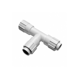 Dawn Industries - 1/2'' PVC Kwik Repair Tee - KRT401-005