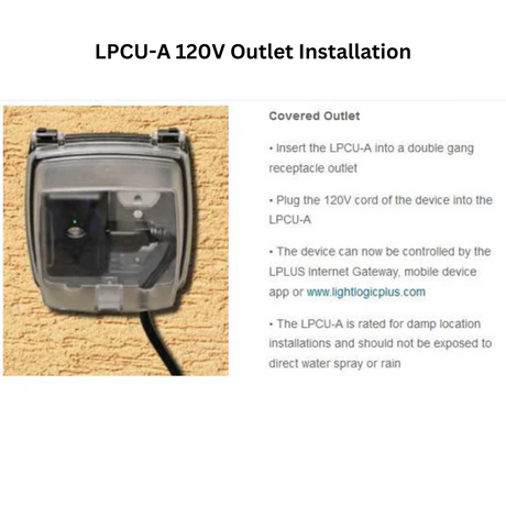 Unique - Power Control Unit Plug-In w/Antenna - LPCU-A