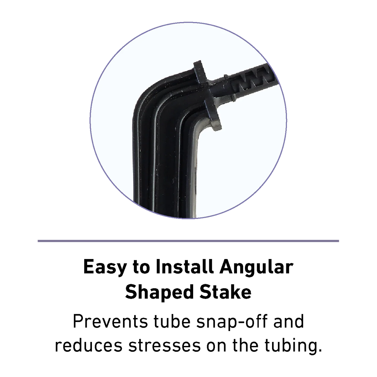 DIG - Labyrinth Arrow Stake for 1/8" Tubing - 16-027