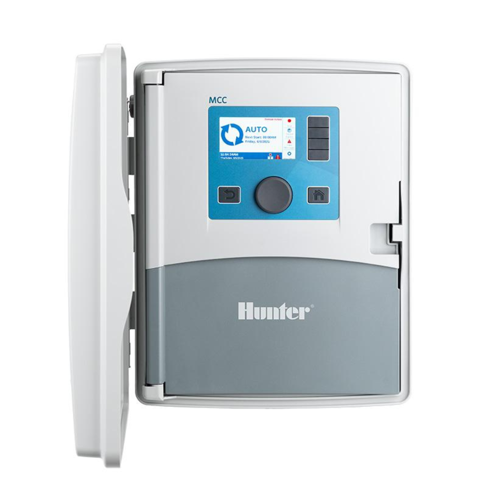 Hunter - MCC-800-P - MCC 8-Station Indoor/Outdoor Controller (Plastic)