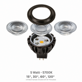 Brilliance - MR16 LED Gen6 Bulb (5 Watt, 5700K, Swappable Optics)