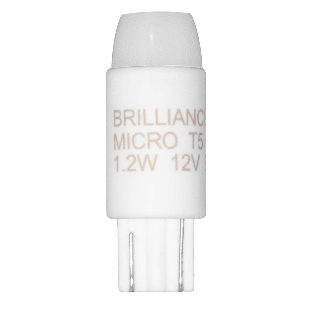 Brilliance - Micro T5 Wedge LED Bulb (1.2 Watt, 2700K)