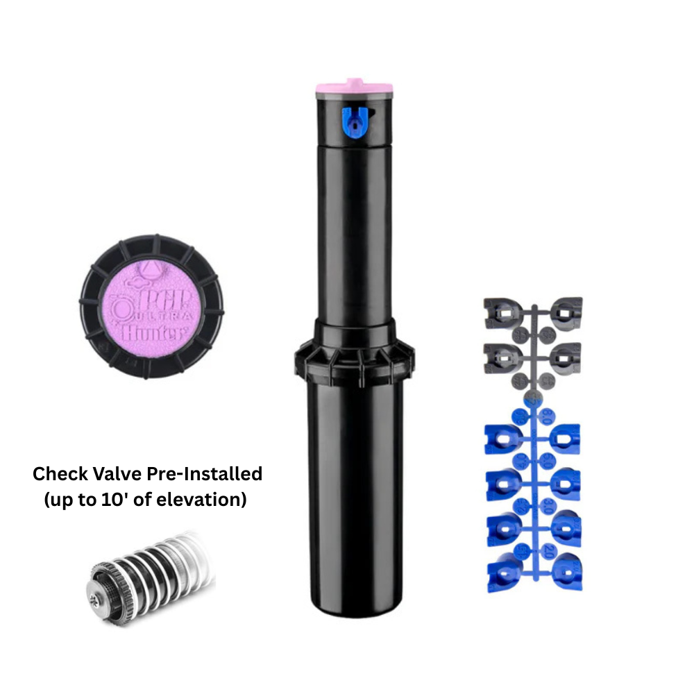 Hunter - PGP04-CV-R - 4'' PGP Ultra RCW Rotor w/ Check Valve