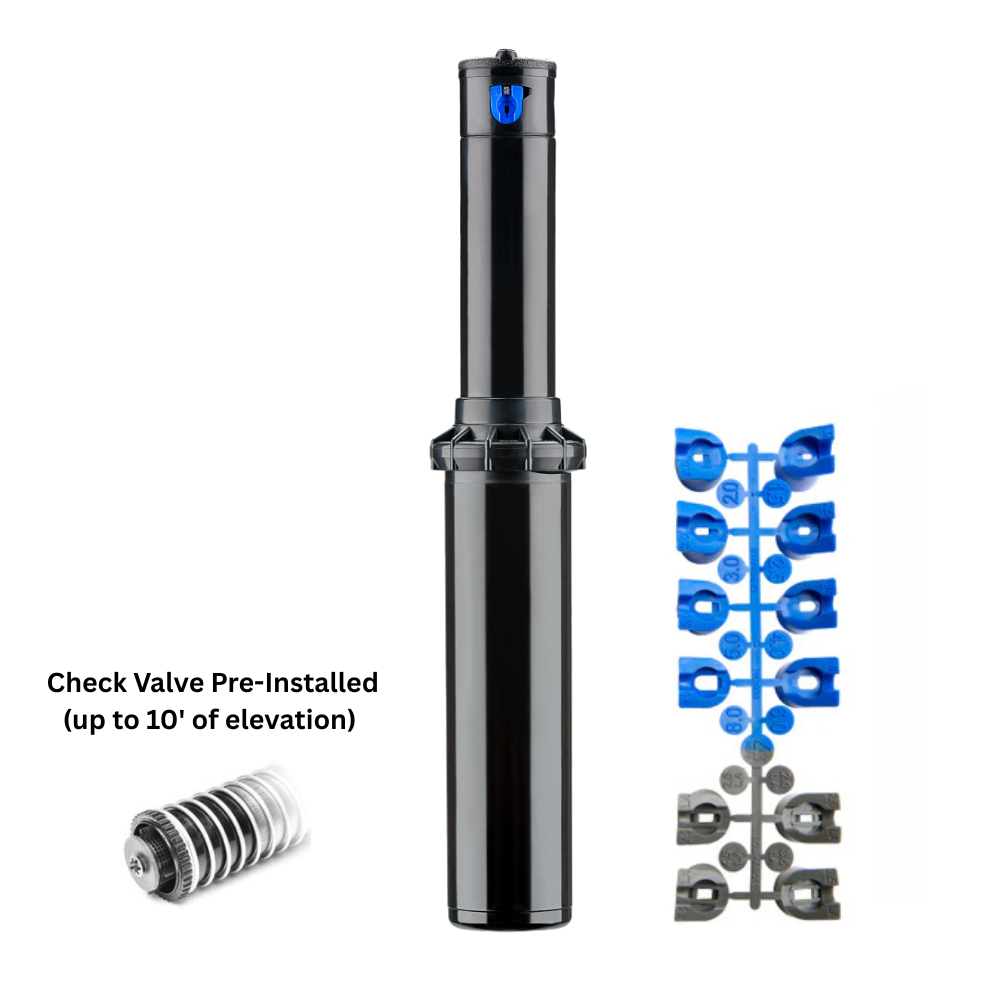 Hunter - PGP06-CV - 6'' PGP Ultra Rotor w/ Check Valve