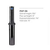 Hunter - PGP06-CV - 6'' PGP Ultra Rotor w/ Check Valve