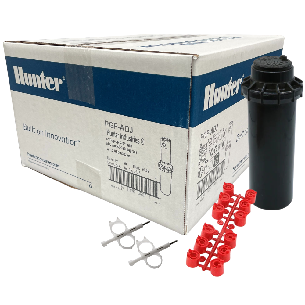 Hunter - PGP-ADJ-CASE - 4'' PGP Rotor (Case of 20)