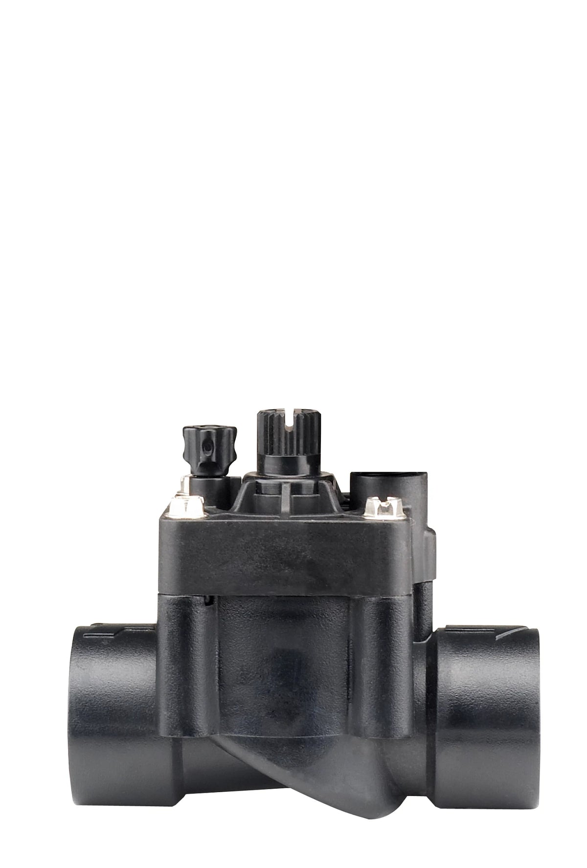 Hunter - PGV-101-G-LS - 1'' Globe Valve w/ Flow Control & No Solenoid (FPT x FPT)