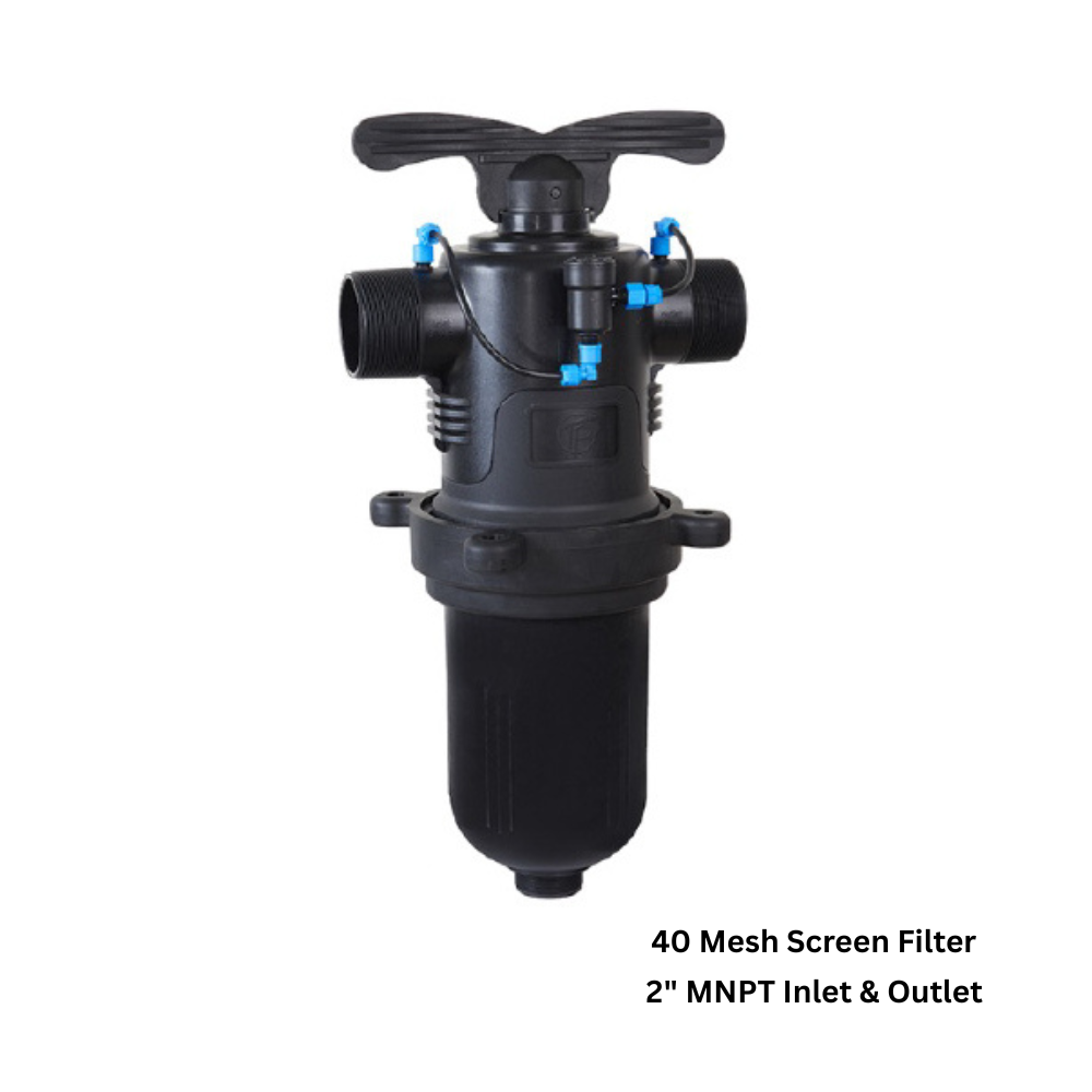 DIG - 2'' MPT SUPRA-TDS Semi-Automatic Disc Filter (80 Mesh) - PN2SAD-080