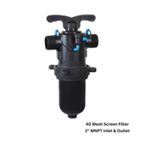 DIG - 2'' MPT SUPRA-TDS Semi-Automatic Disc Filter (80 Mesh) - PN2SAD-080