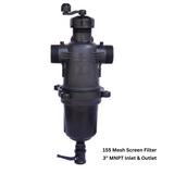 DIG - 3'' MPT SUPRA-TS Semi-Automatic Screen Filter (155 Mesh) - PN3SAS-155
