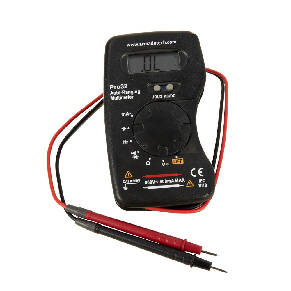 Armada Technologies - Pro32 - Auto-Ranging Multimeter