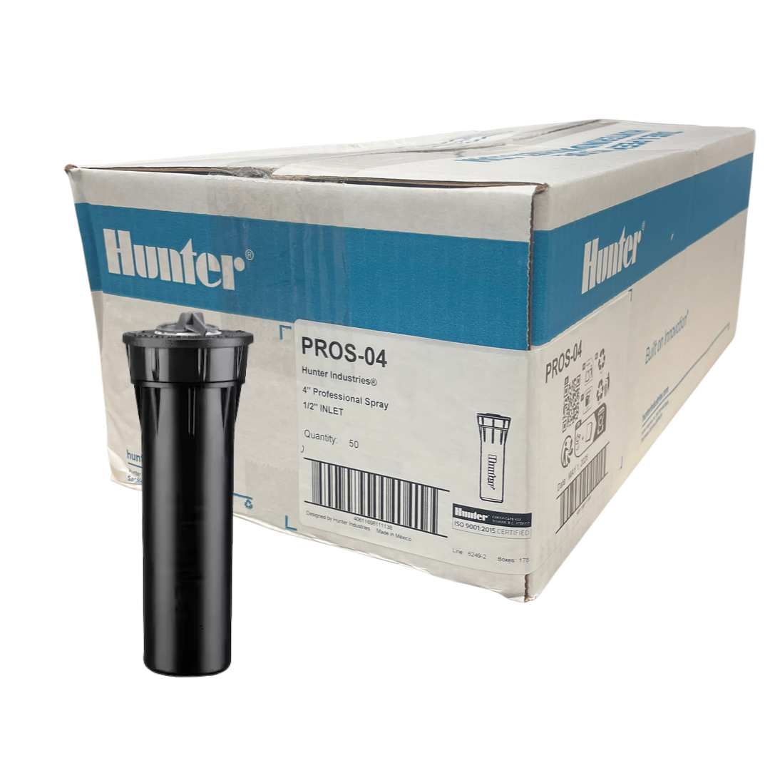 Hunter - PROS-04-CASE - 4" Pro-Spray Pop-Up Spray Head (Case of 50)