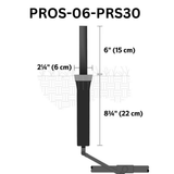 Hunter - PROS-06-PRS30 - 6'' Pro-Spray Pop-Up Spray w/ 30 PSI Regulator (No Nozzle)