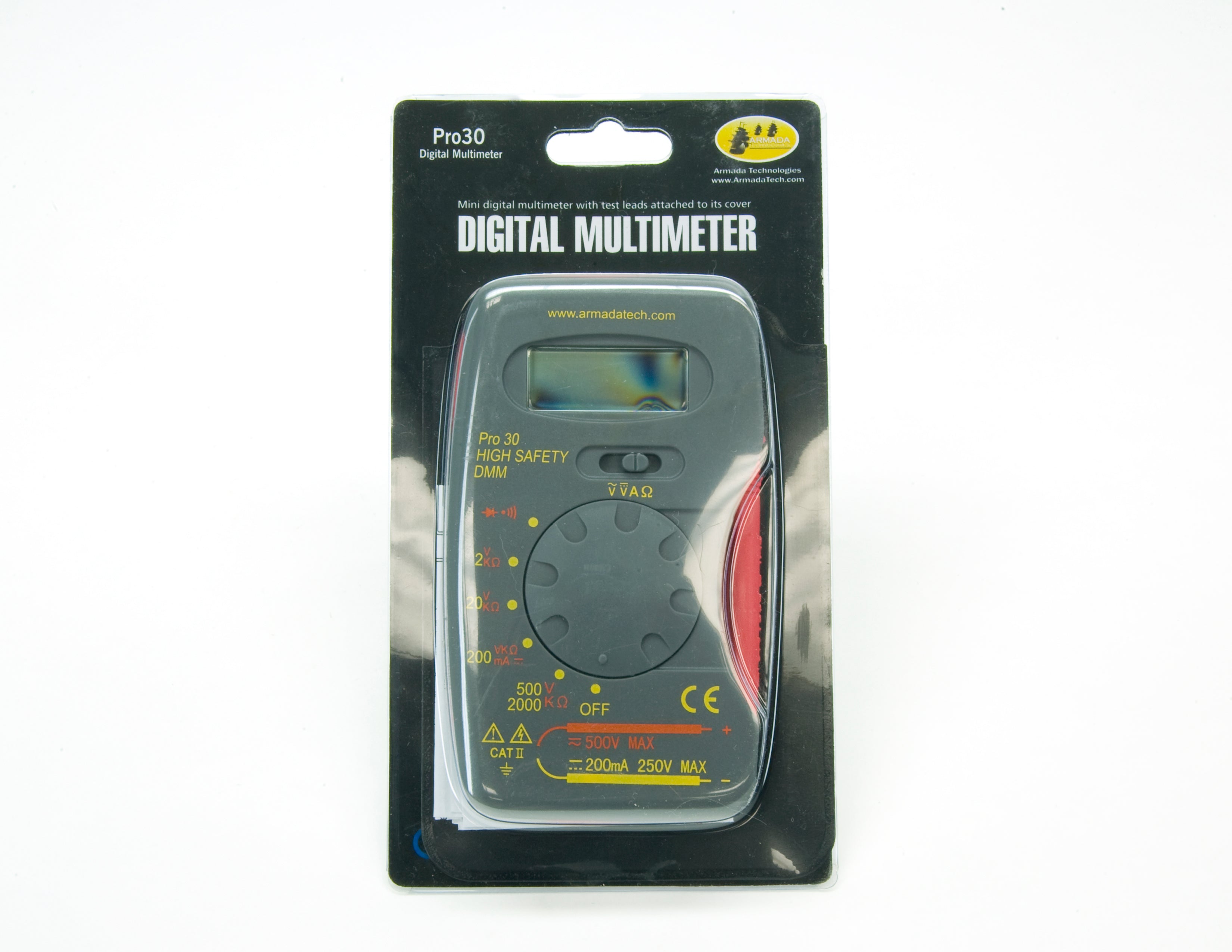 Armada Technologies Pro30 Digital Multimeter General Purpose