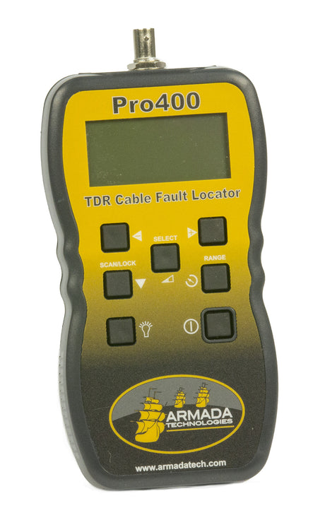 Armada Technologies - PRO400™ - TDR/Toner Cable Fault Locator