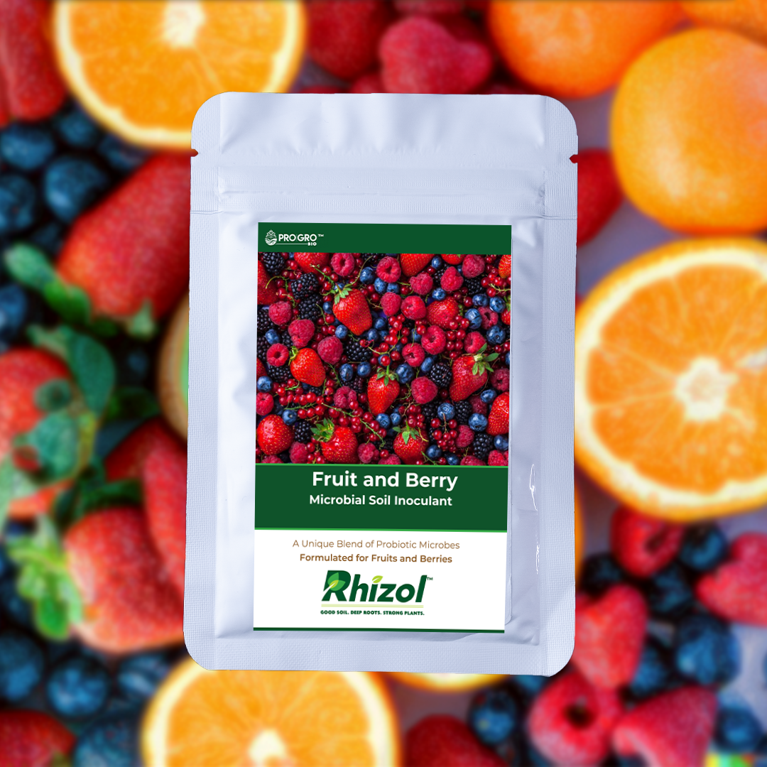 Biozeil Raspberry Rhizol F&B-5G Fruit & Berry Dissolvable Microbial Soil Inoculant ...