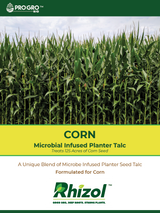 Rhizol Corn - Microbial Infused Planter Talc (125 Acre Container)