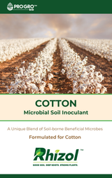 Rhizol Cotton - Dissolvable Microbial Soil Inoculant