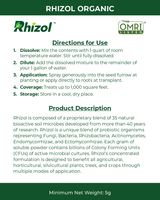 Rhizol Organic - Dissolvable Microbial Soil Inoculant