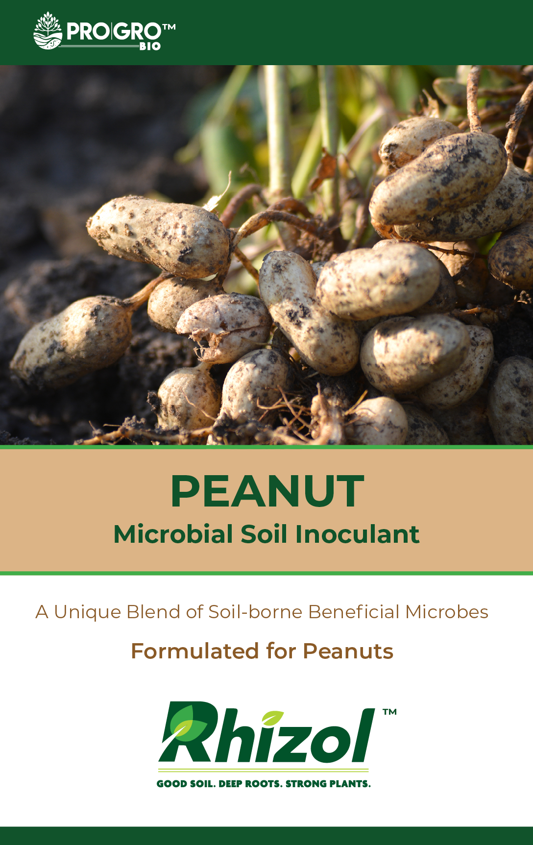 Rhizol Peanut - Dissolvable Microbial Soil Inoculant
