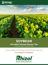 Rhizol Soybean - Microbial Infused Planter Talc (50 Acre Container)
