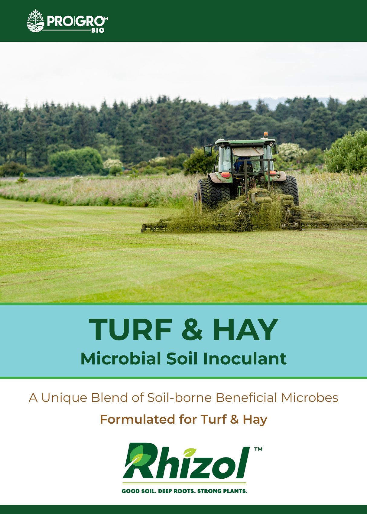 Rhizol Turf & Hay - Dissolvable Microbial Soil Inoculant