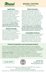 Rhizol Cotton - Dissolvable Microbial Soil Inoculant