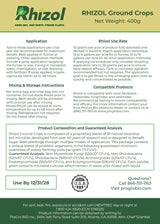 Rhizol Ground Crops - Dissolvable Microbial Soil Inoculant