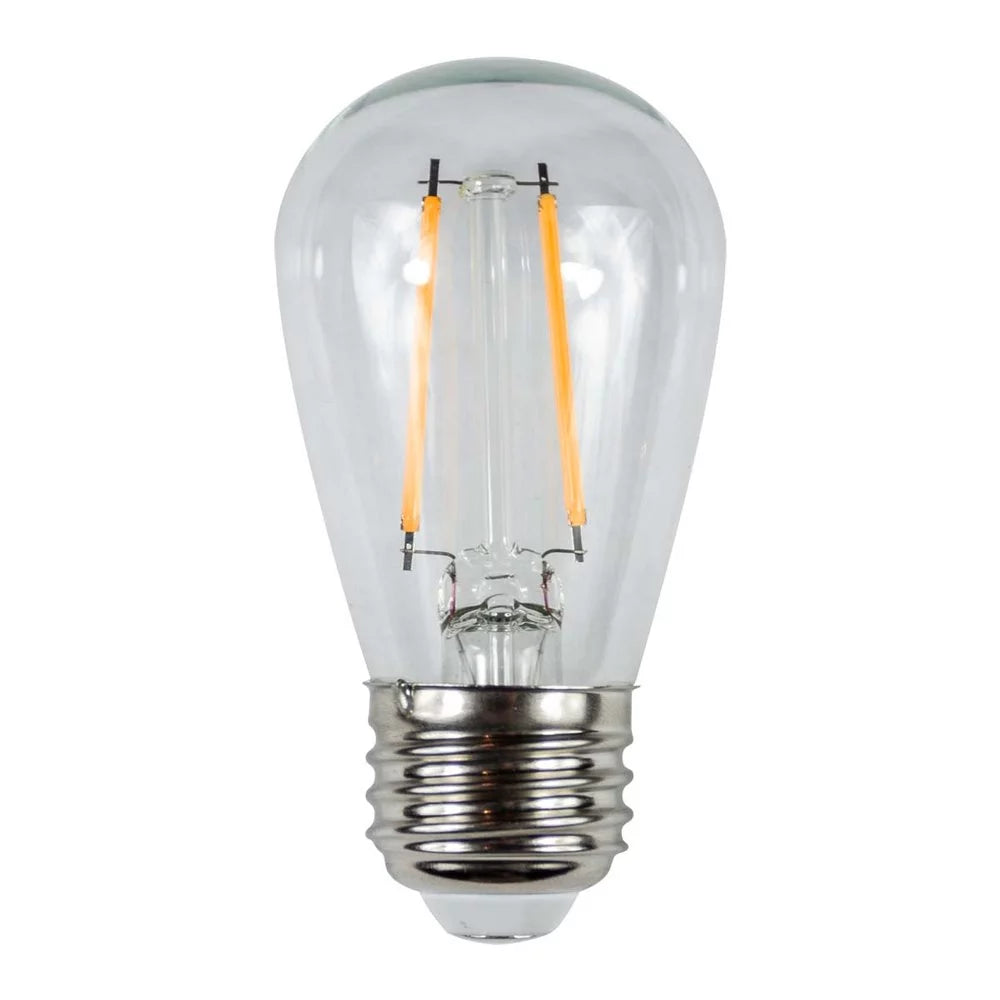 Brilliance - S14 Edge Filament LED Bulb (2 Watt, 3000K)