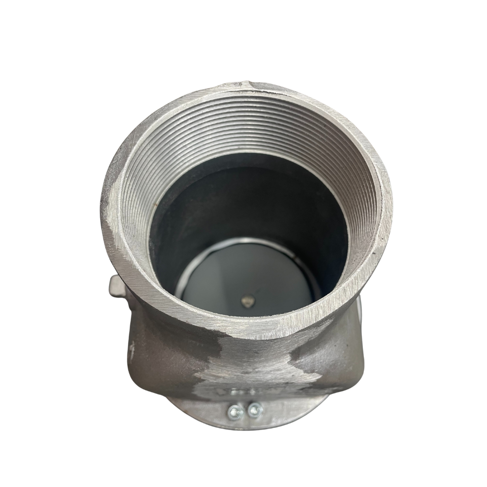 Sure Flo - 4'' Foot Valve Vertical Female Thread SFVV4-FP