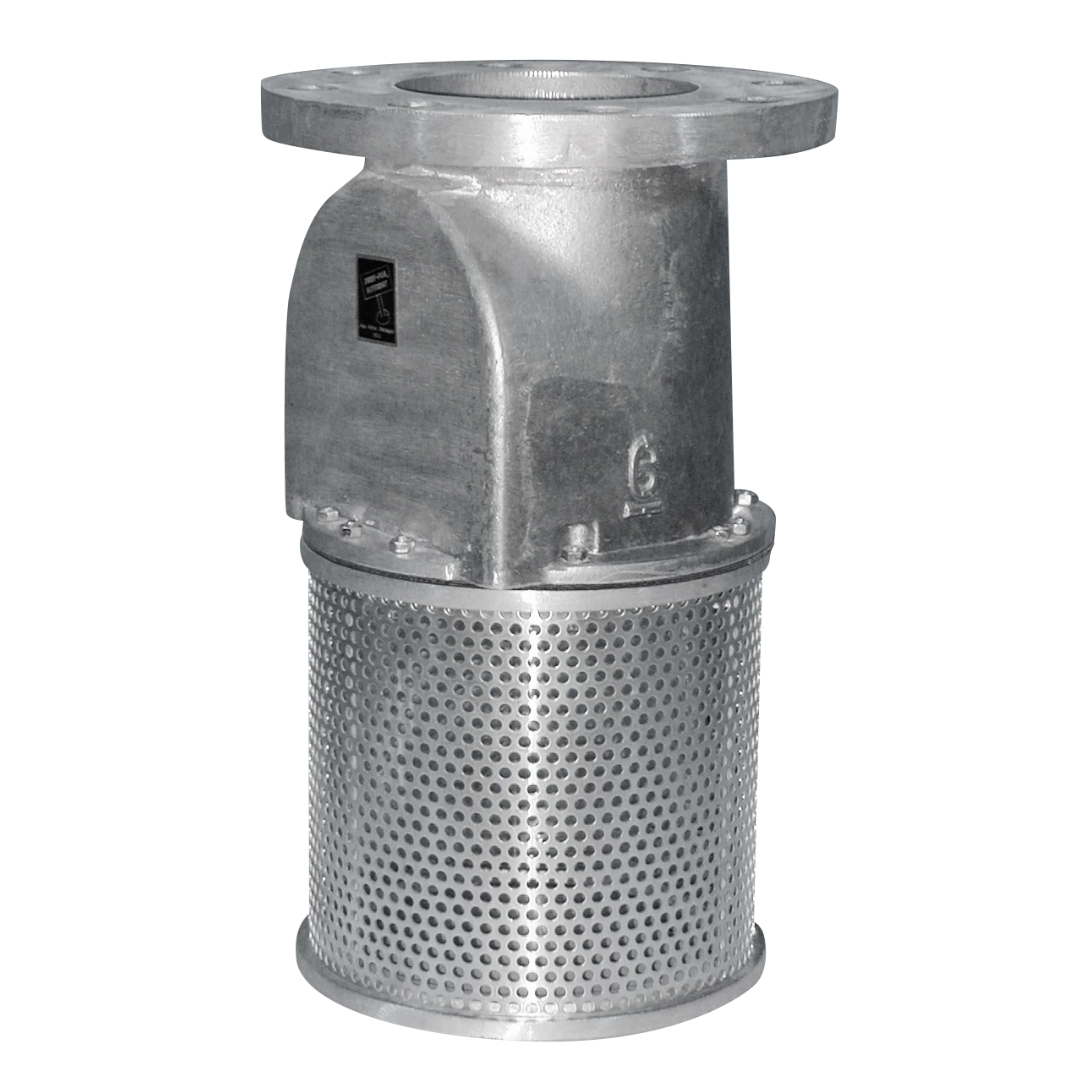Sure Flo - 6'' Foot Valve Vertical Companion Flange SFVV6-CF
