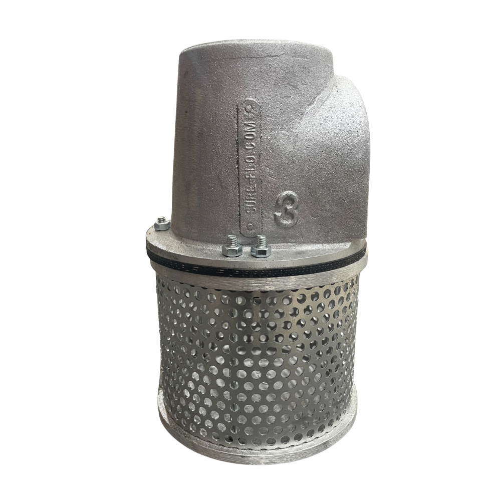 Sure Flo - 3'' Foot Valve Vertical Female Thread SFVV3-FP